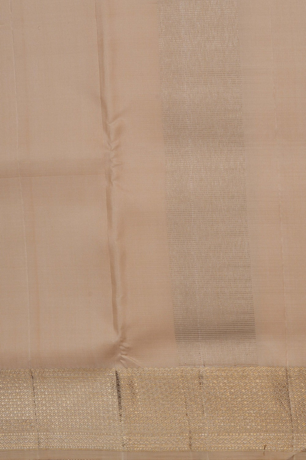 Image of Kanchi Silk Traditional Dhoti With Kanduva (8 X 4)