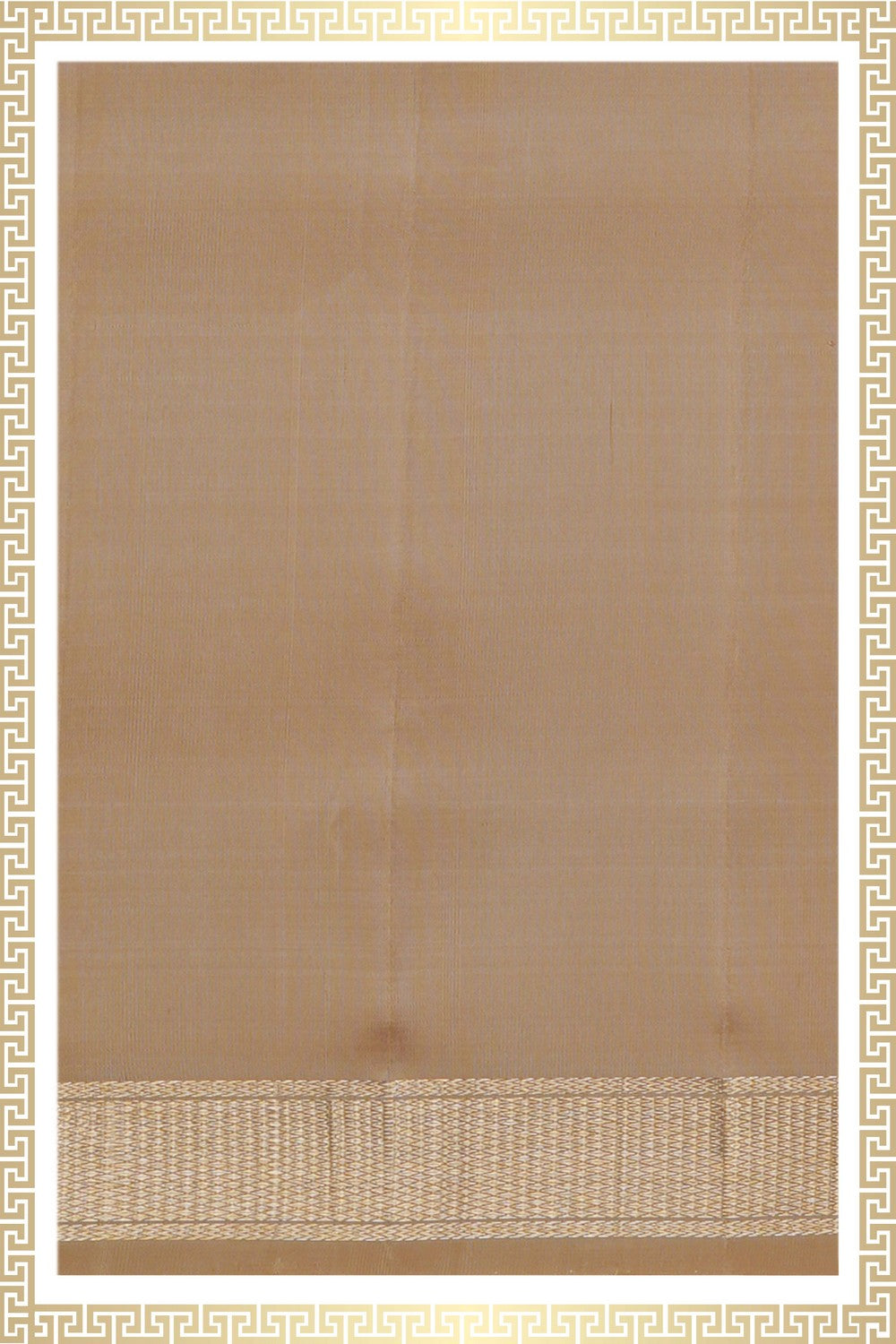 Image of Kanchi Silk Traditional Dhoti With Kanduva (8 X 4)