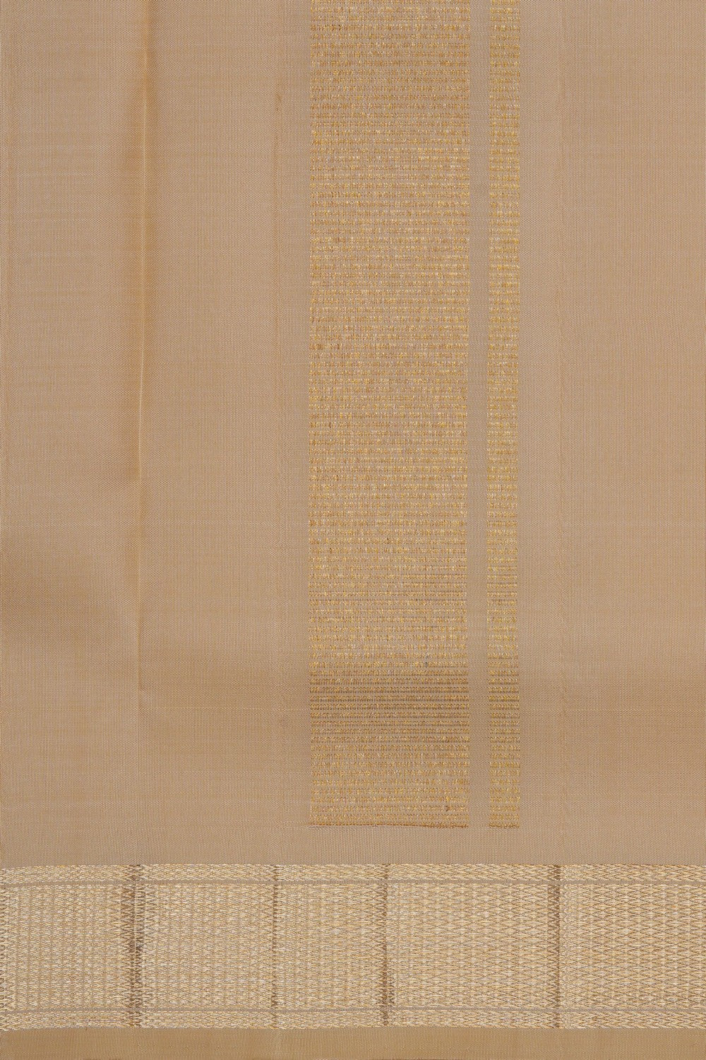 Image of Kanchi Silk Traditional Dhoti With Kanduva (8 X 4)