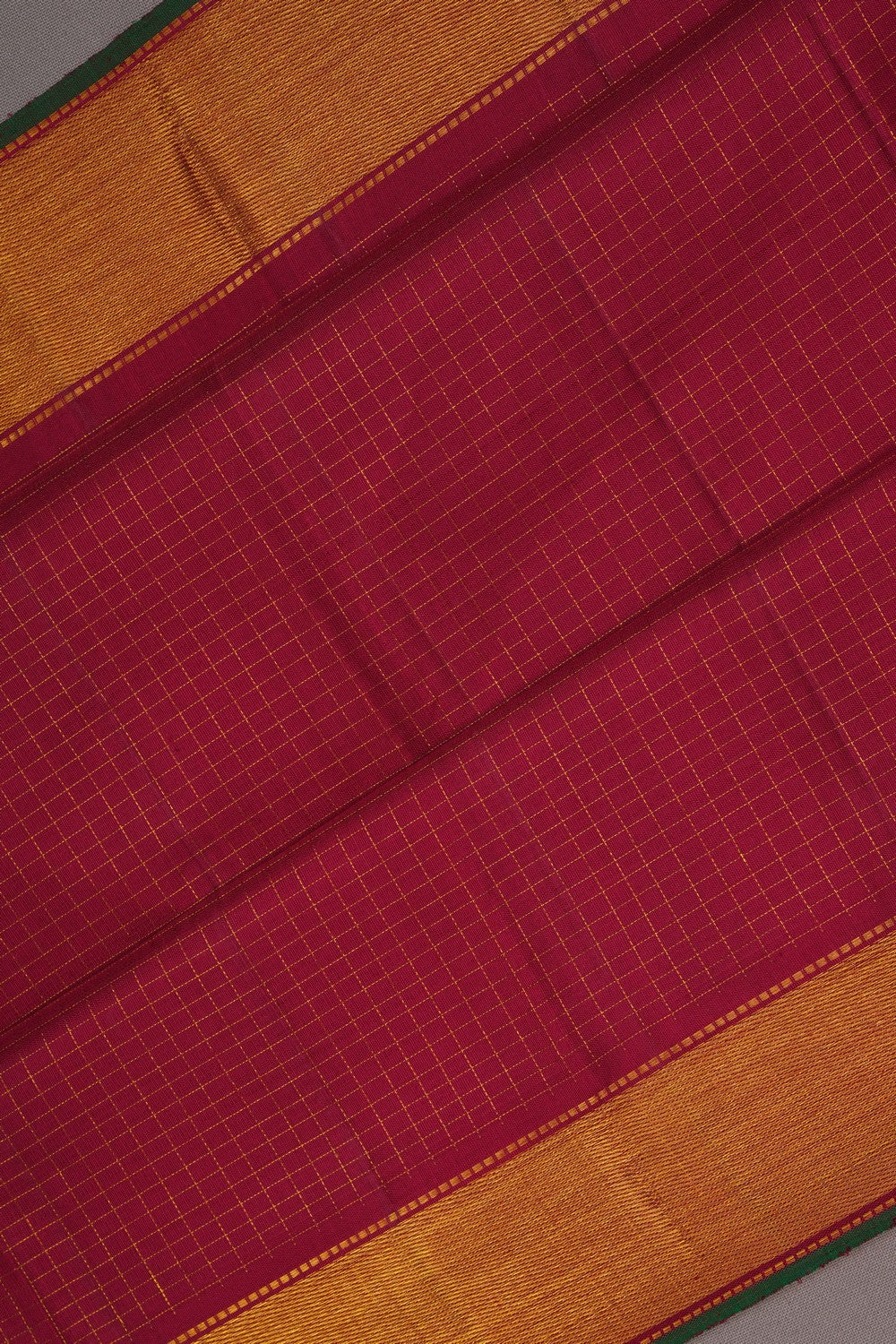 Image of Arani Silk Red Saree