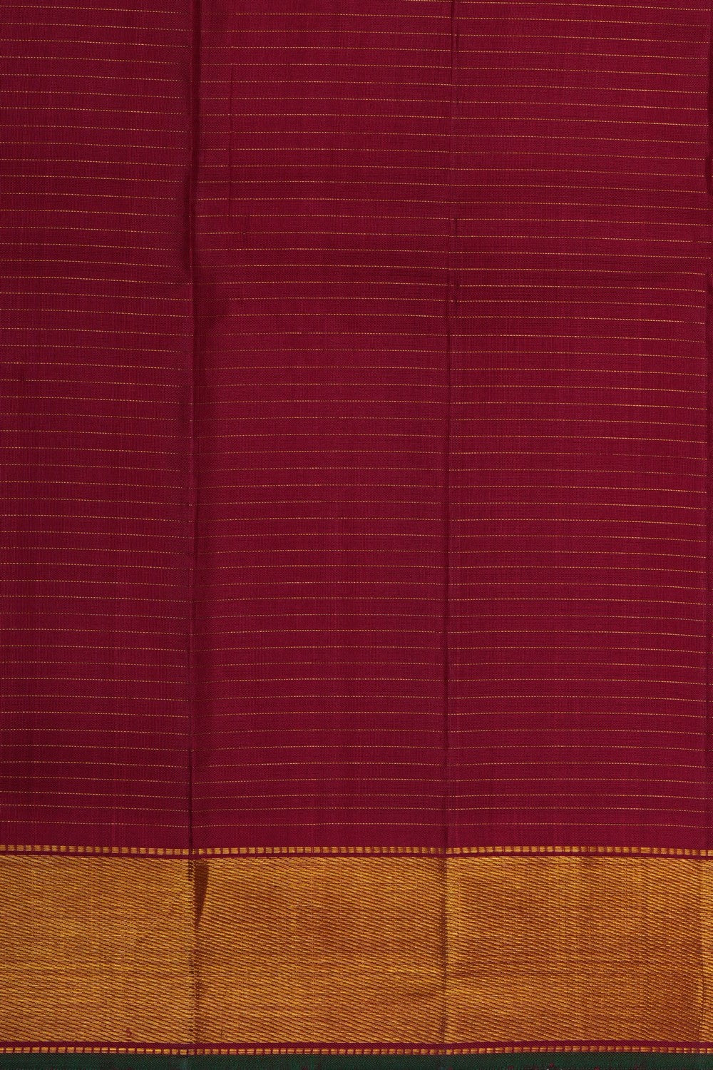 Image of Arani Silk Red Saree