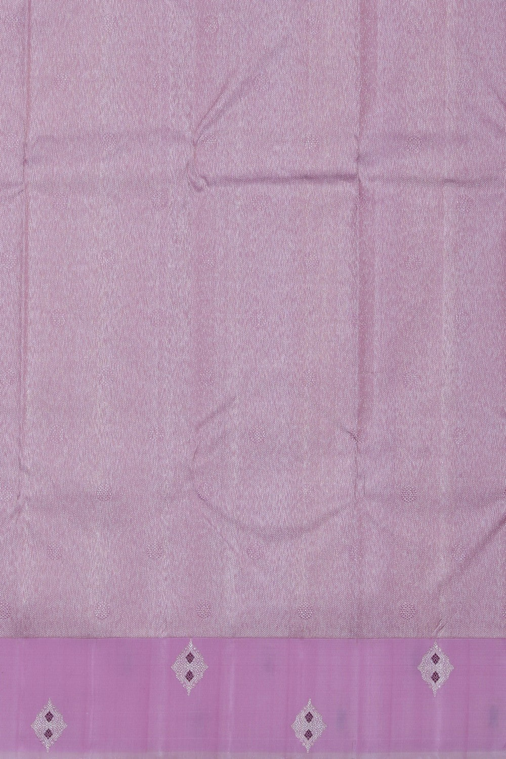 Image of Arani Silk Lotus Pink Saree