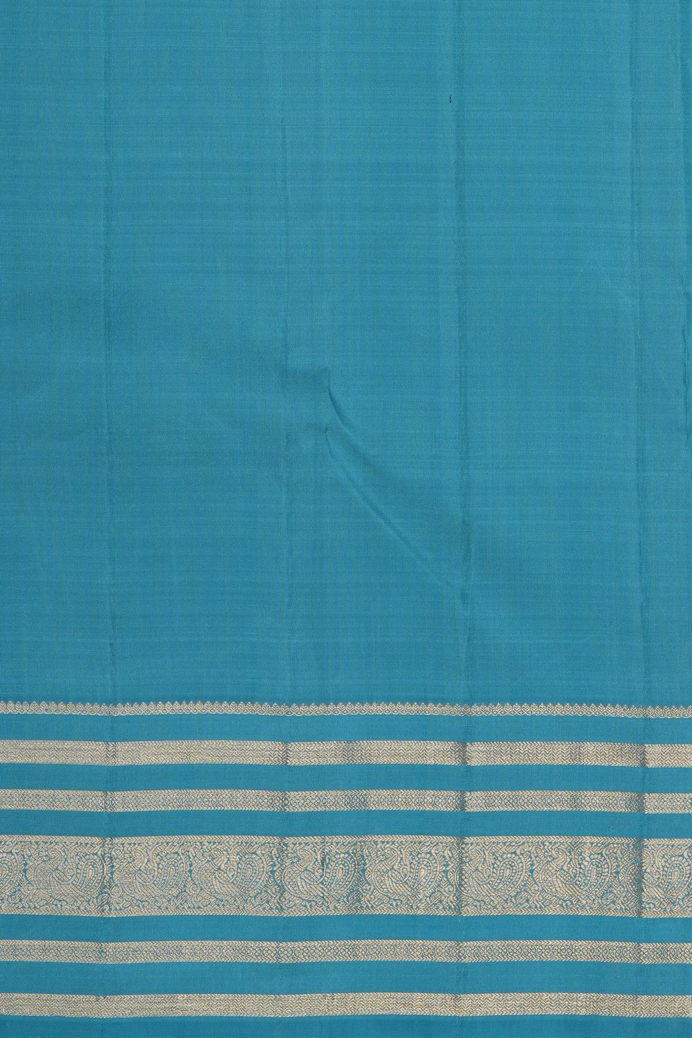 Image of Arani Silk Pastel Blue Saree