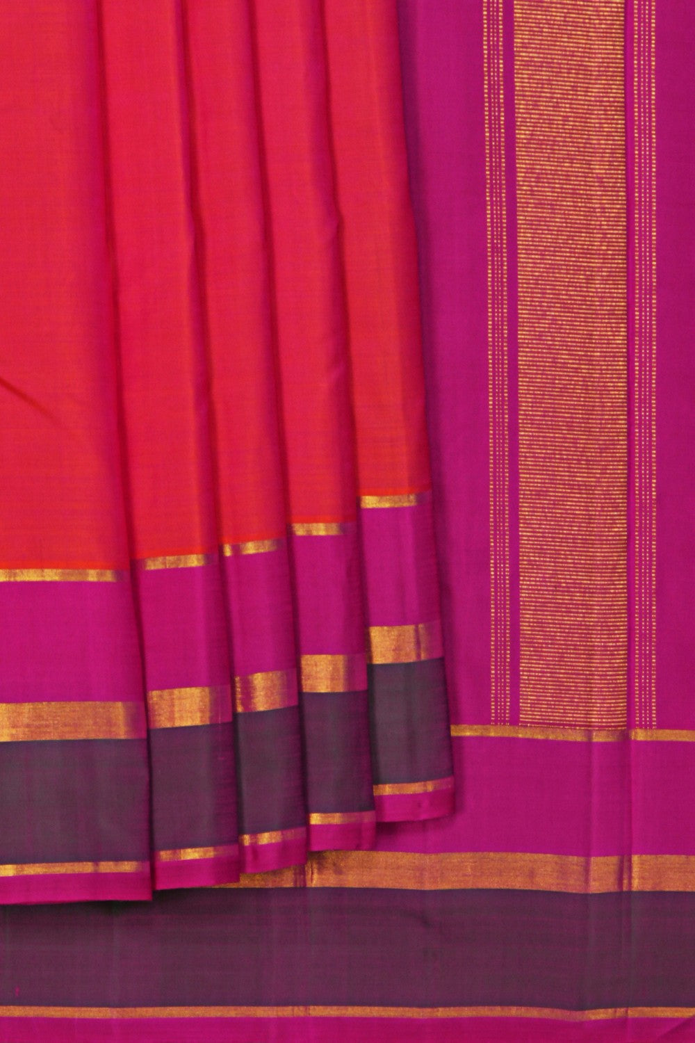 Image of Arani Silk Pink Saree