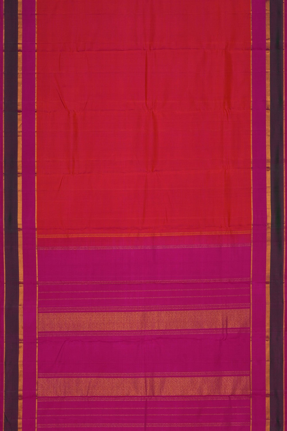 Image of Arani Silk Pink Saree