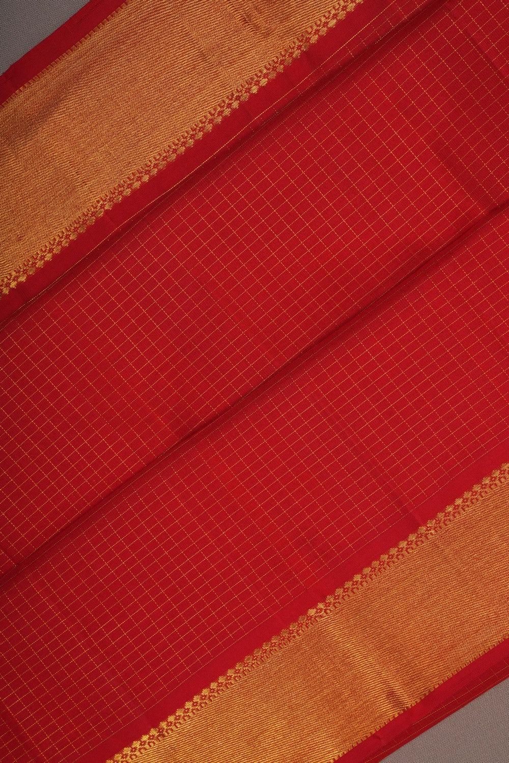 Image of Arani Silk Red Saree
