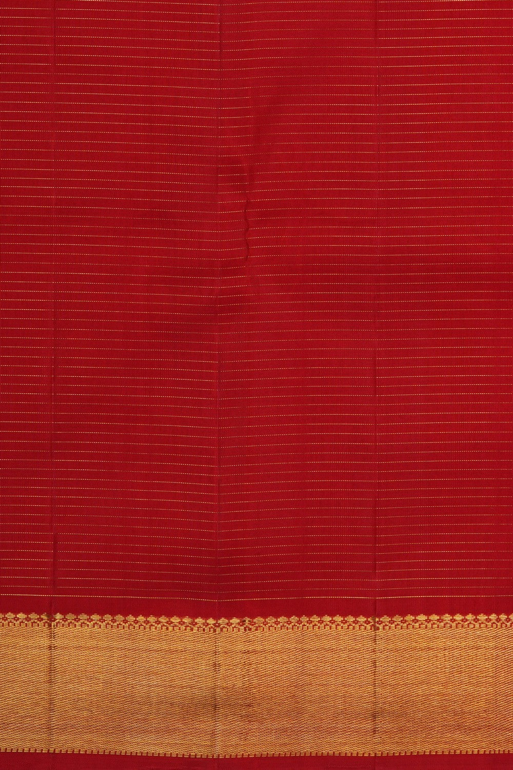 Image of Arani Silk Red Saree