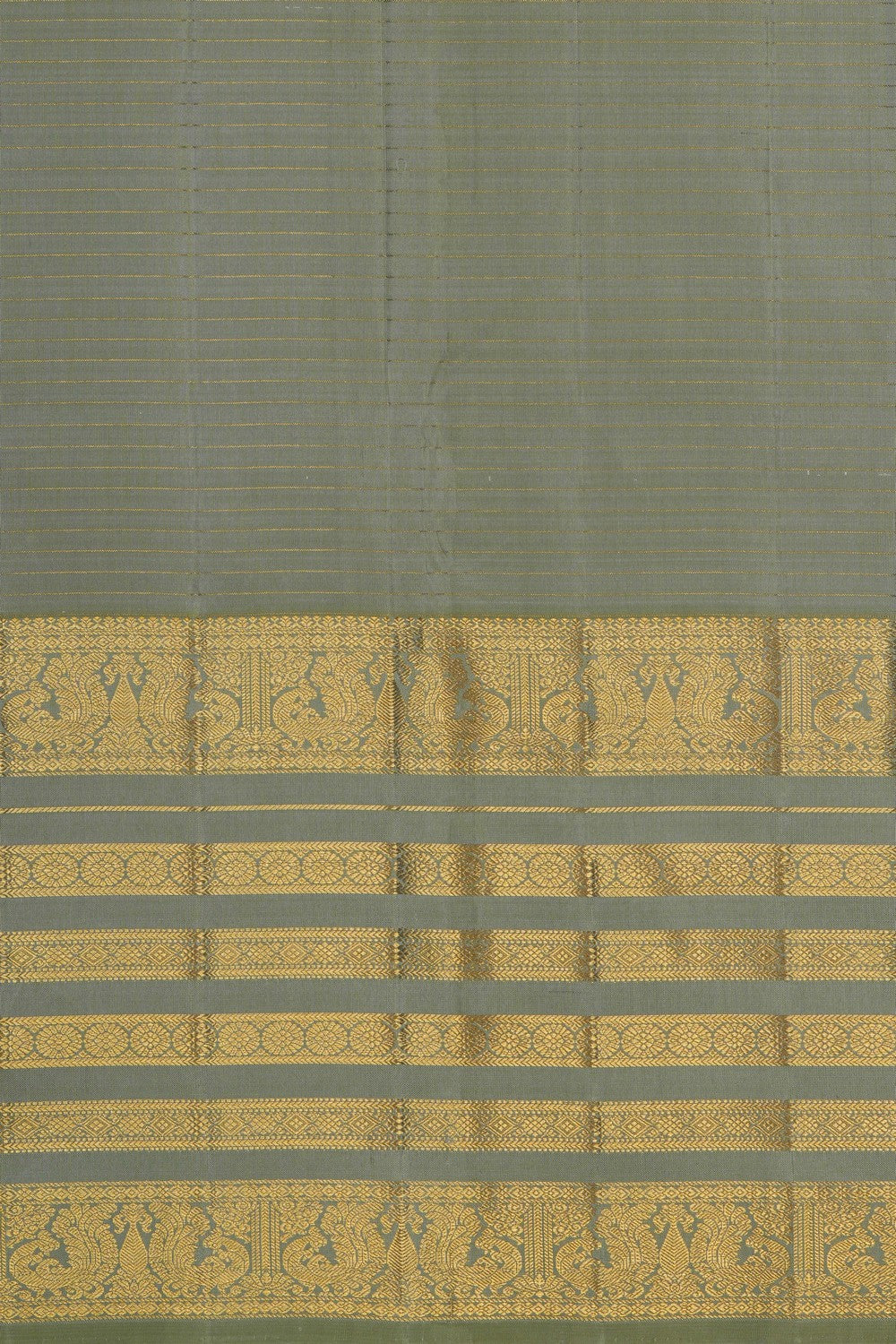 Image of Arani Silk Green Saree
