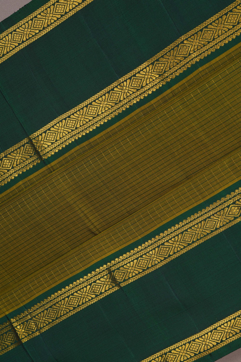 Image of Arani Silk Green Saree
