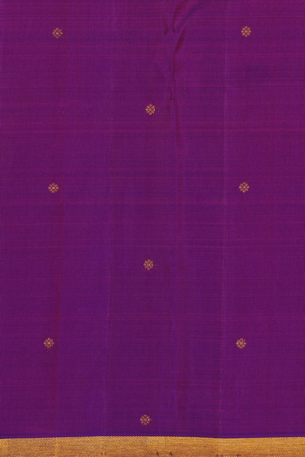 Image of Arani Silk Purple Saree