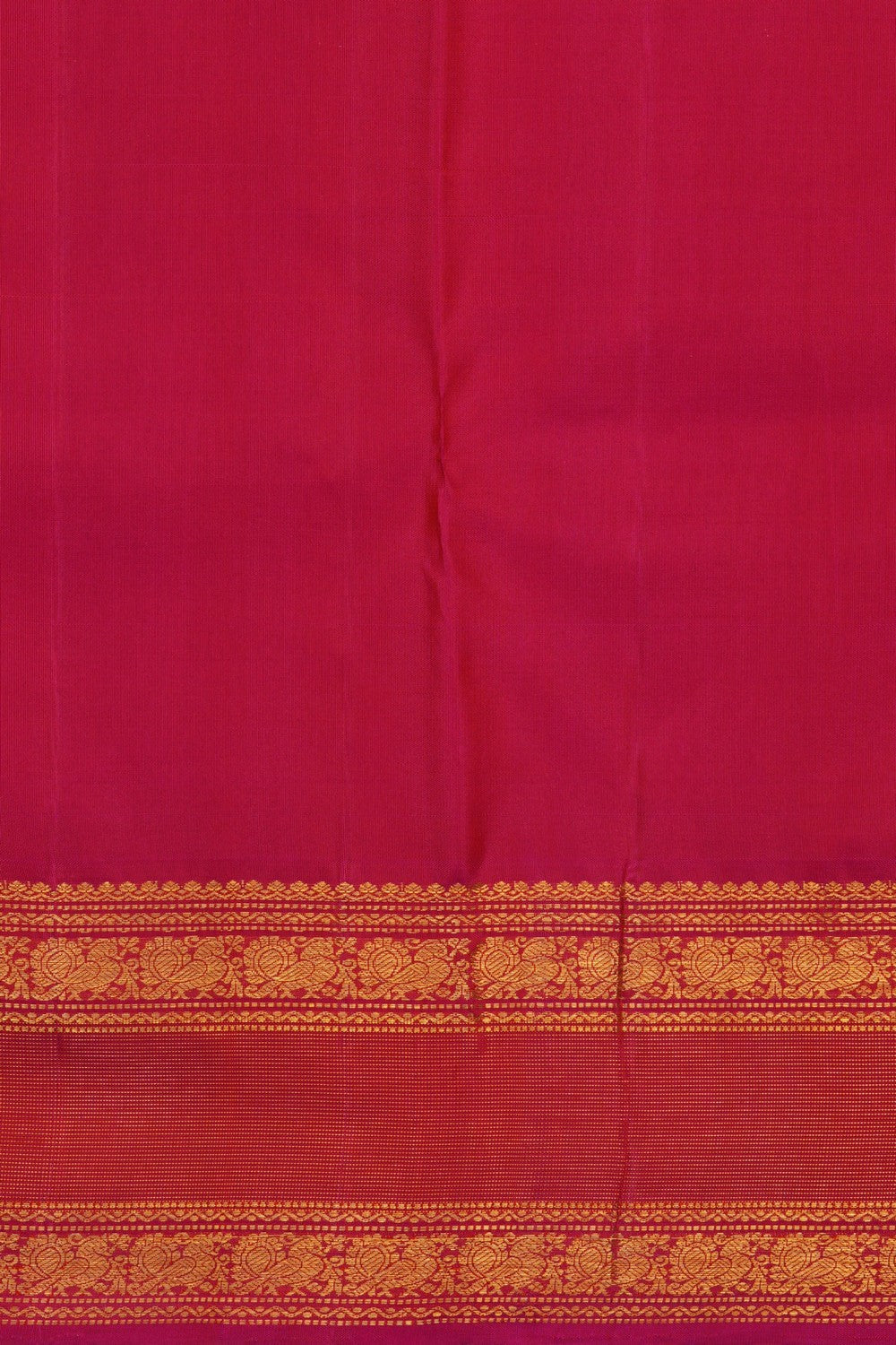 Image of Arani Silk Orange Saree