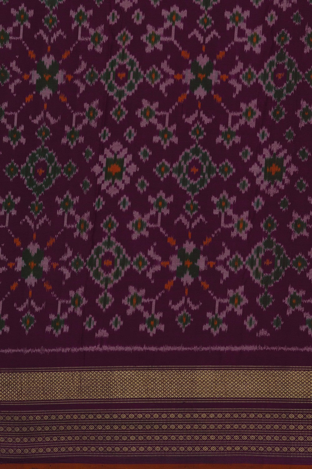 Image of Kalamkari Painting Saree