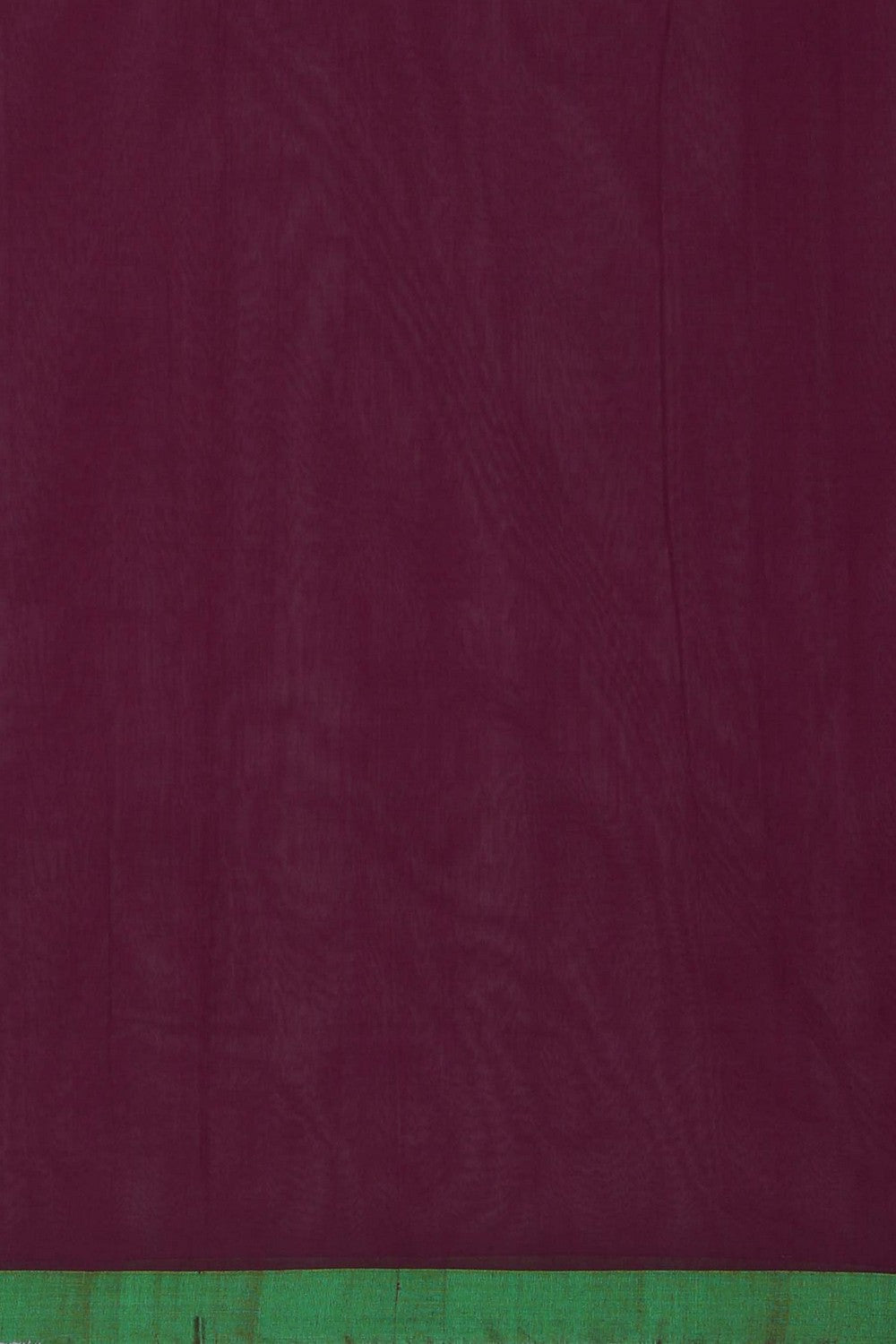 Image of Ponduru Cotton Maroon Saree