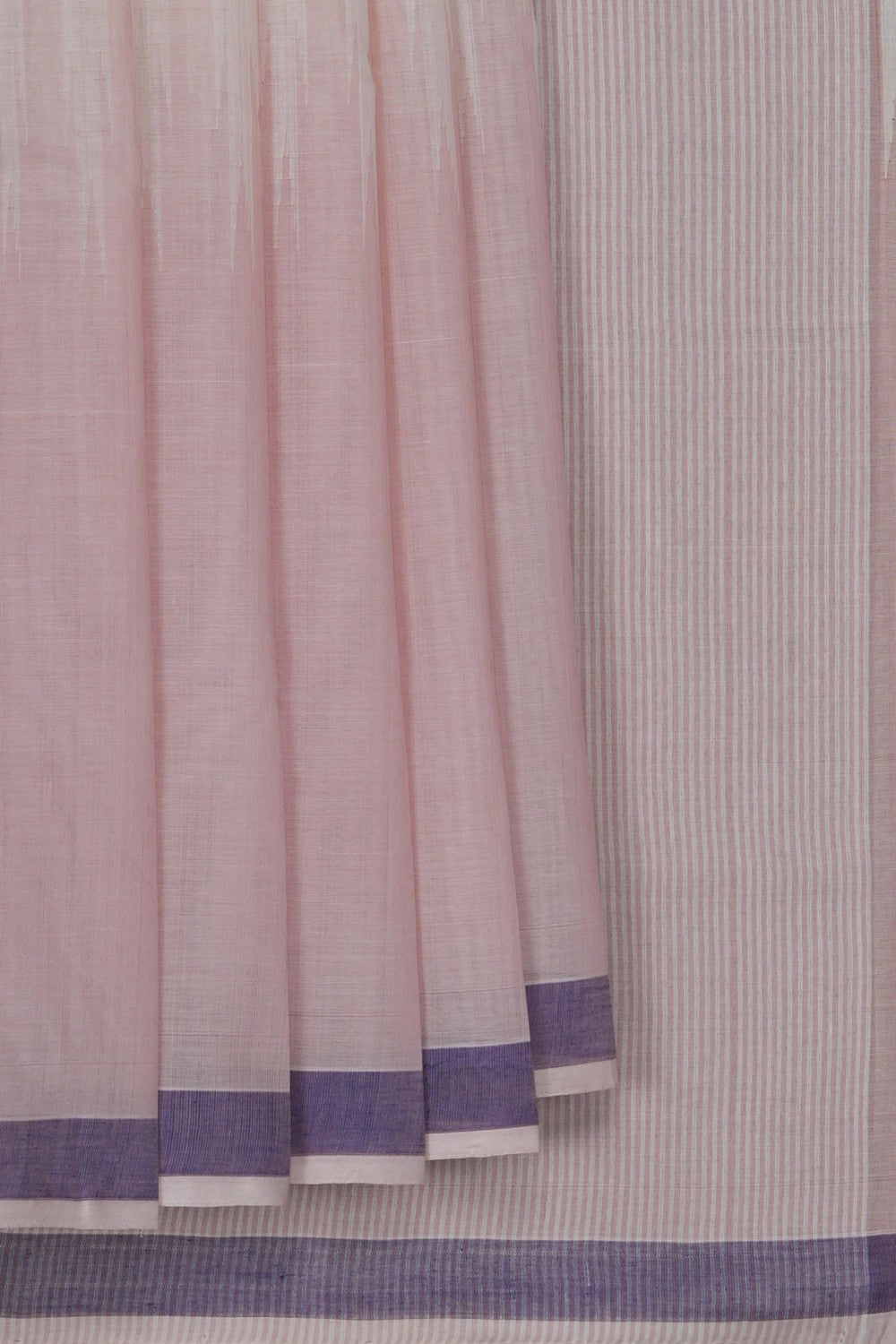 Image of Ponduru Cotton Off-White Saree