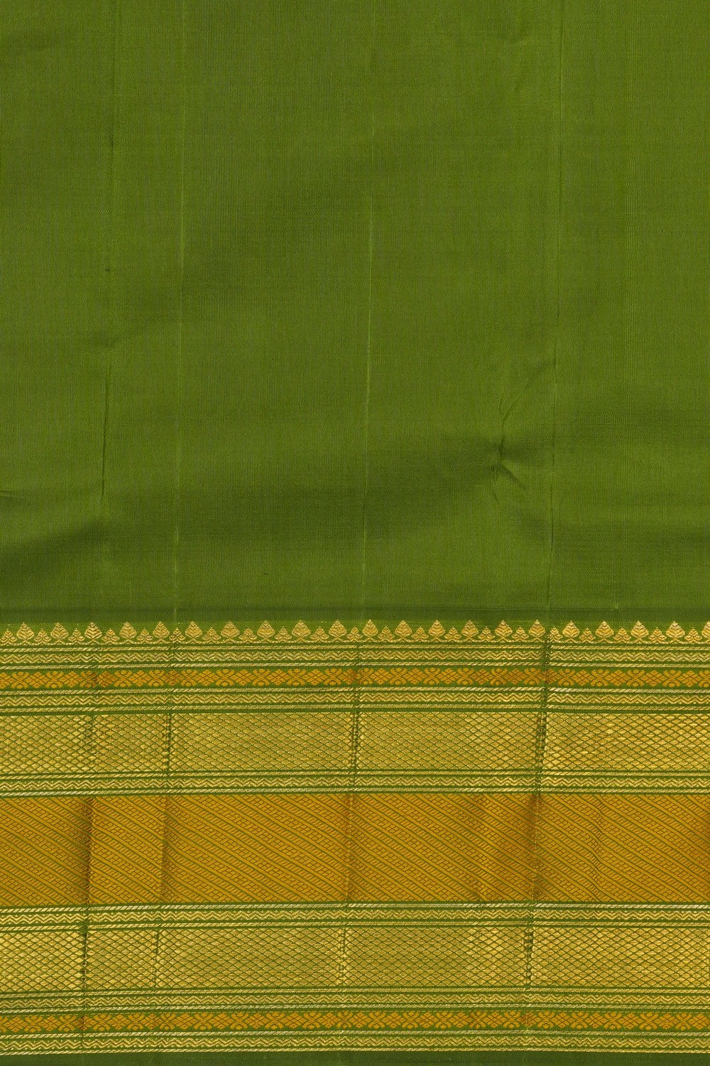 Image of Kanjivaram Silk Violet Saree