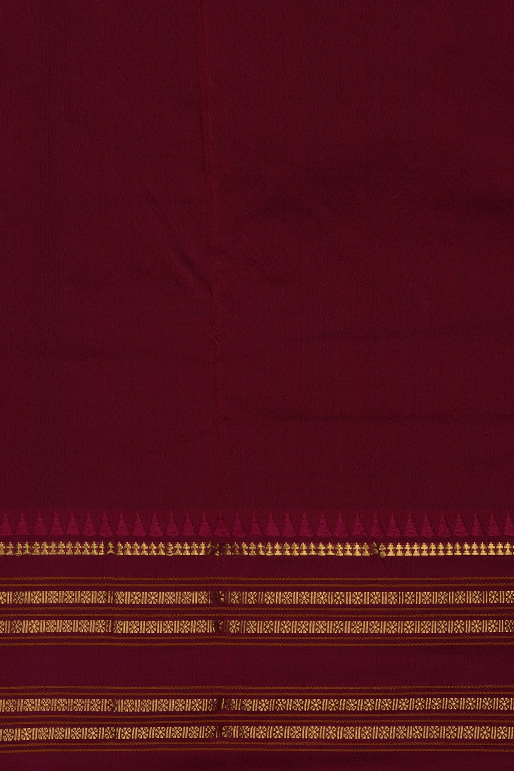 Image of Pink Narayanpet Silk Saree