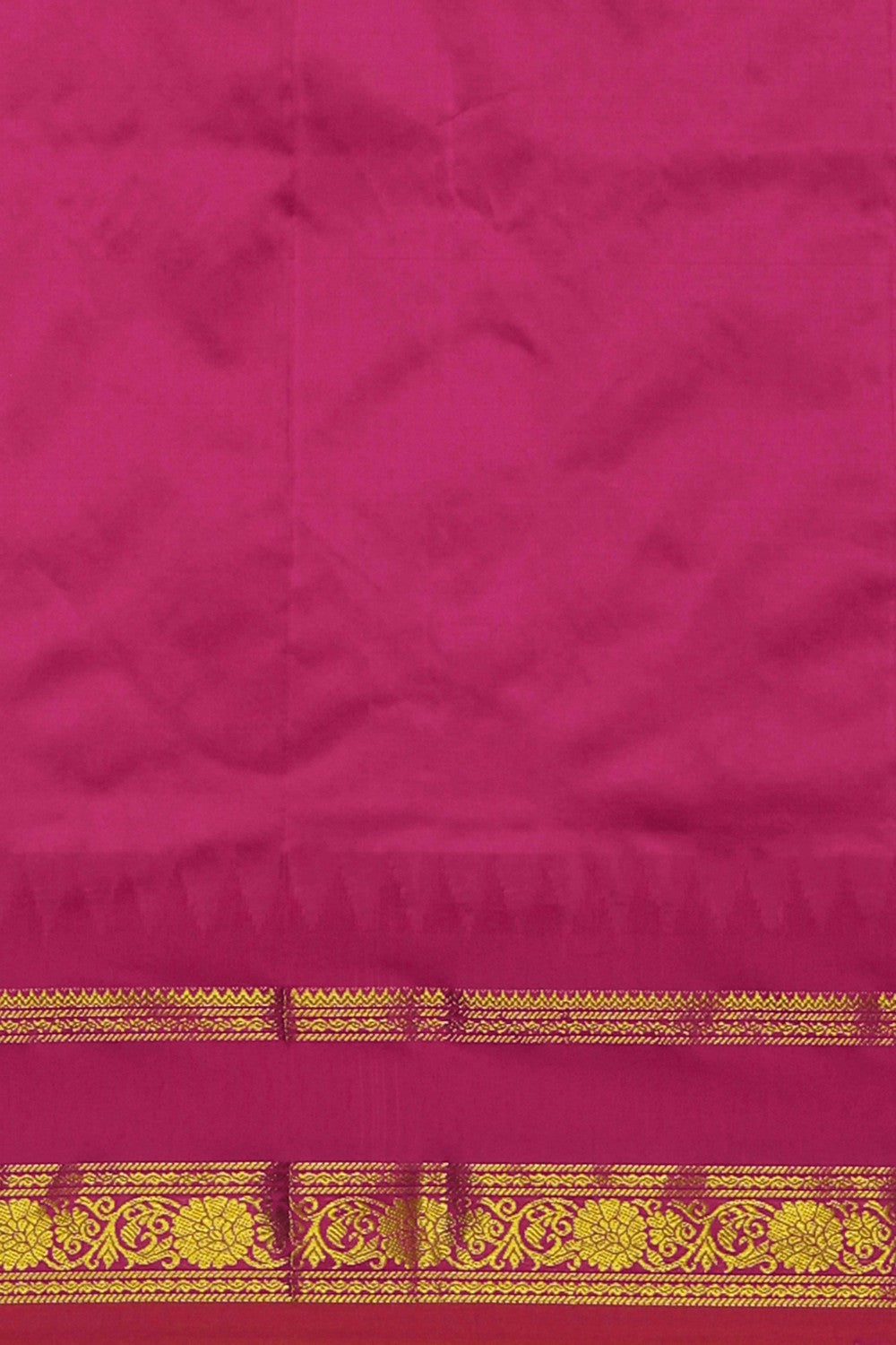Image of Narayanpet Silk Green Saree
