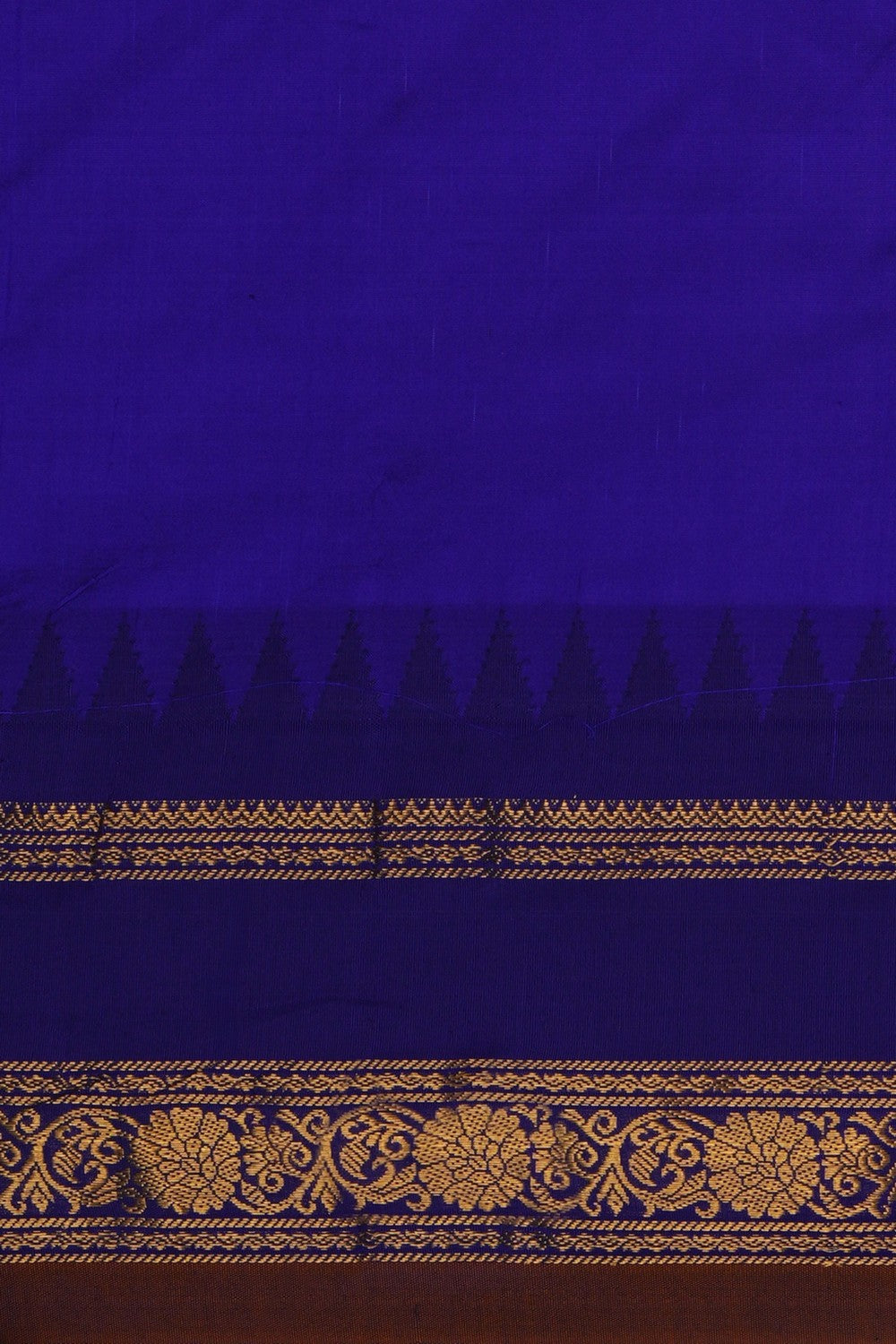 Image of Narayanpet Silk Red Saree