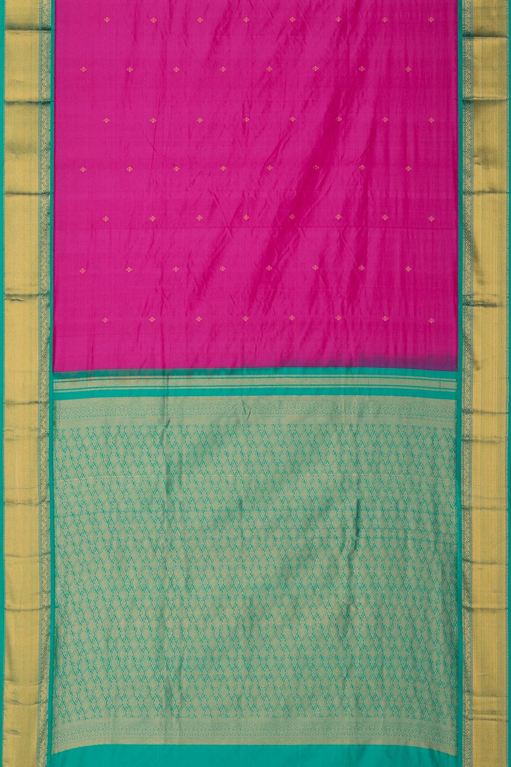 Image of Narayanpet Silk Pink Saree