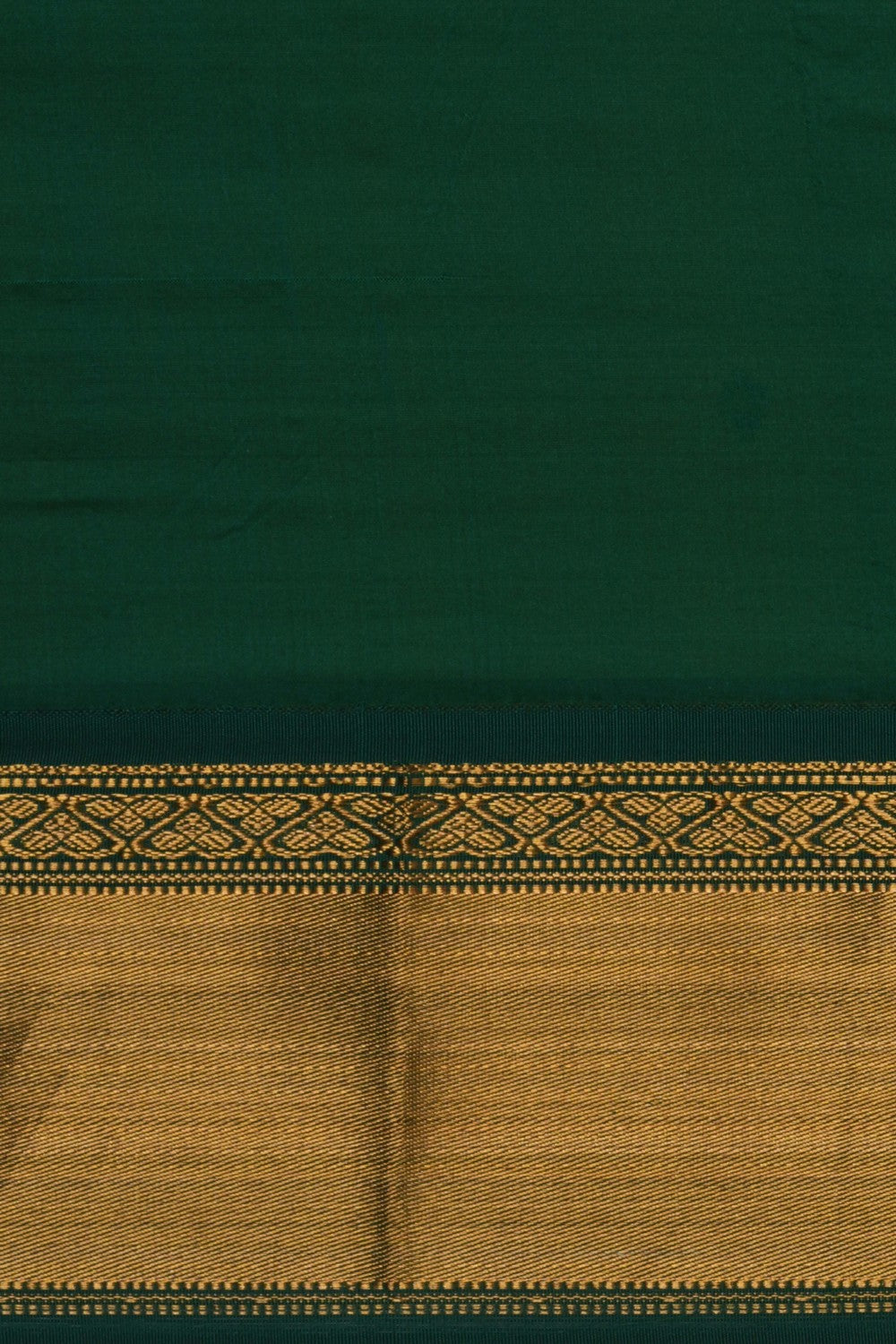 Image of Narayanpet Silk Yellow Saree