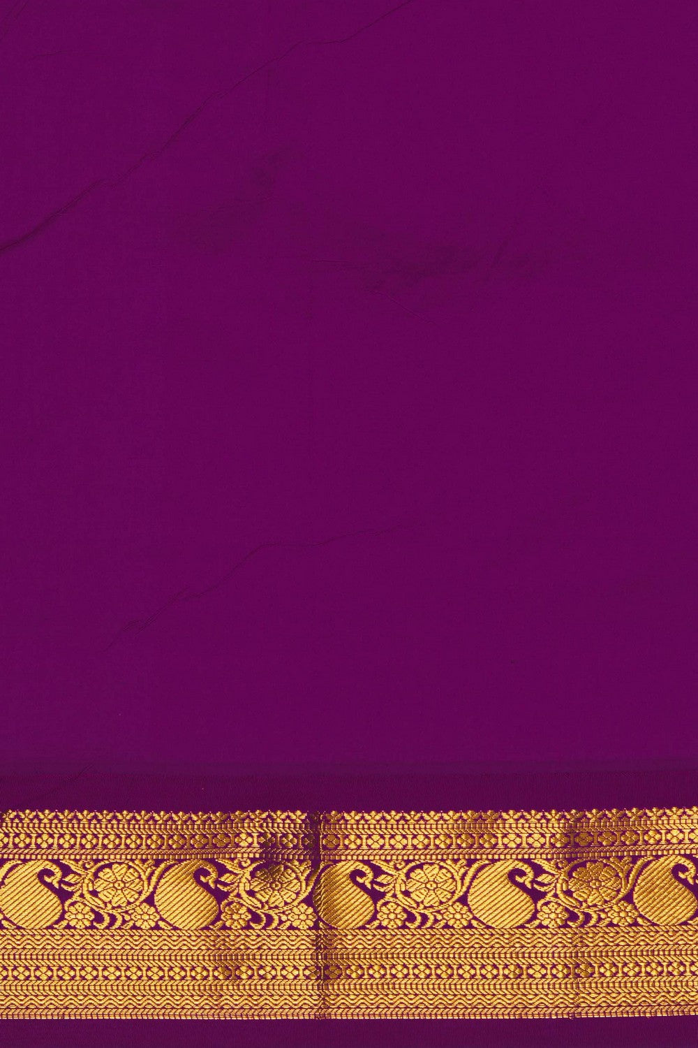 Image of Narayanpet Silk Green Saree