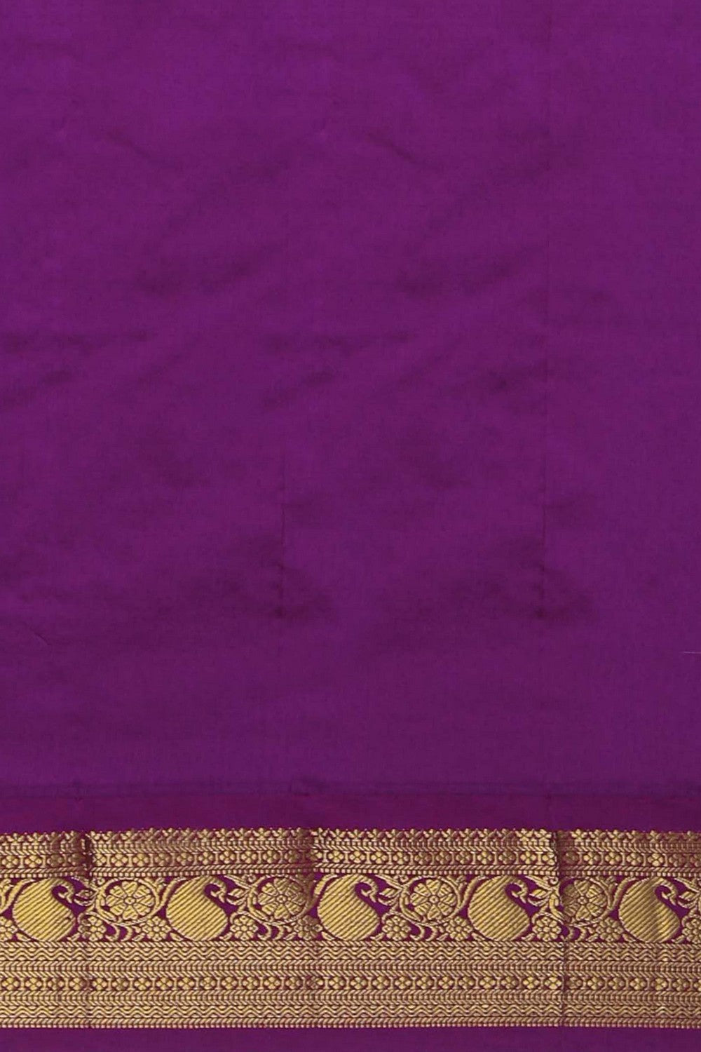 Image of Narayanpet Silk Mint Green Saree