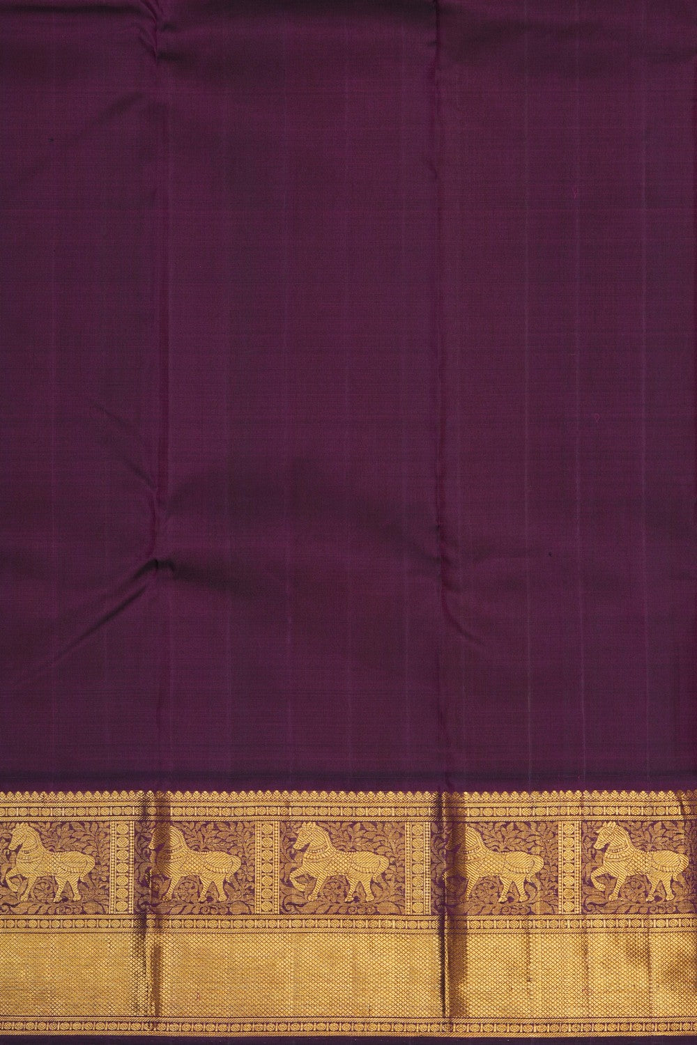 Image of Arani Silk Mustard Saree