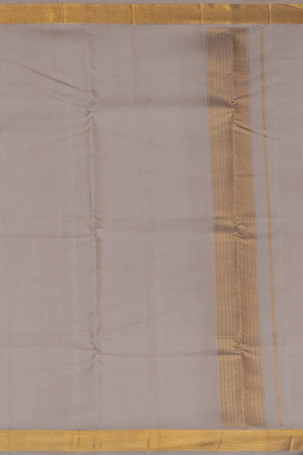 Image of Kanchi Silk Traditional Dhoti With Kanduva (8 X 4)