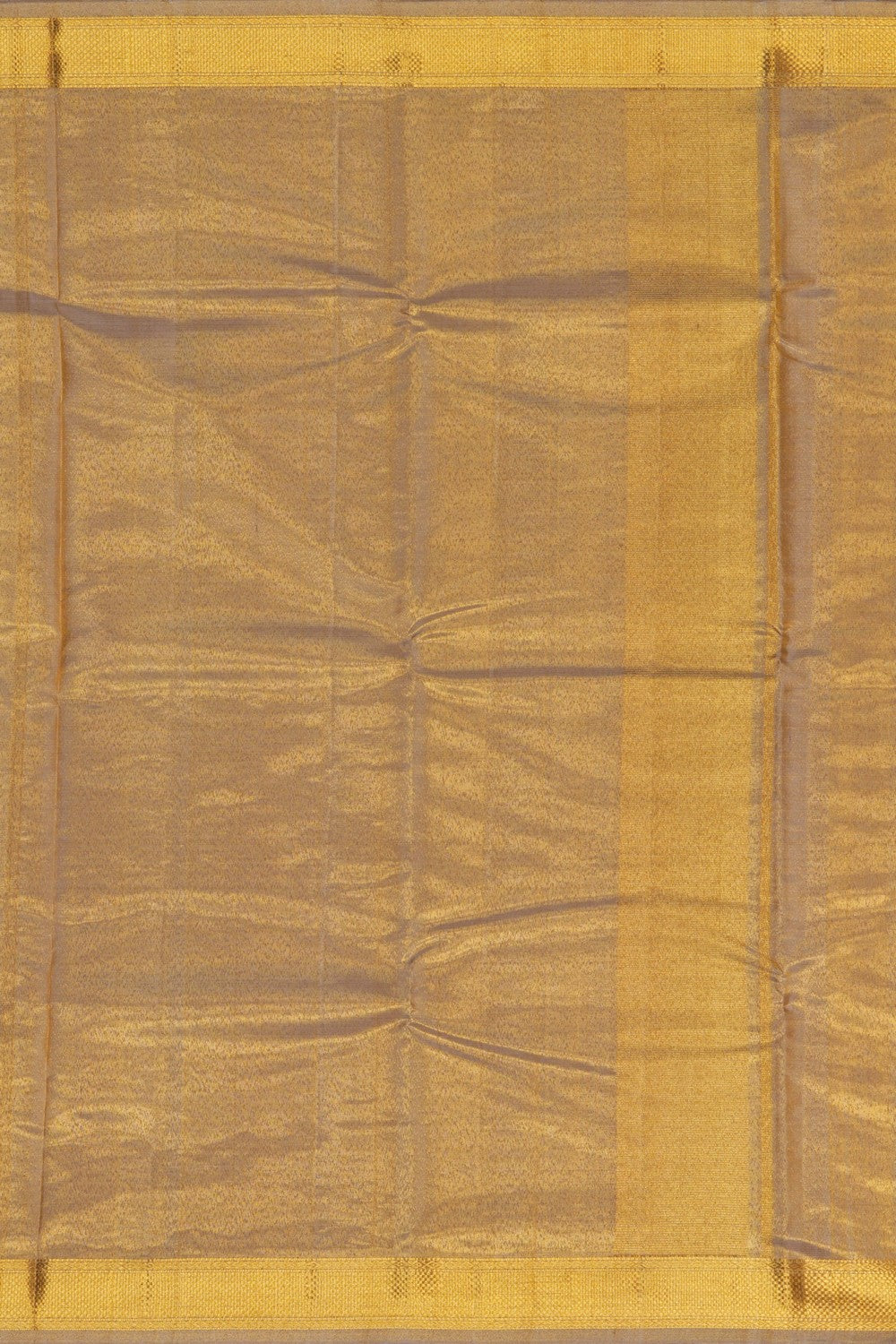 Image of Kanchi Tissue Silk Traditional Dhoti With Kanduva (8 X 4)