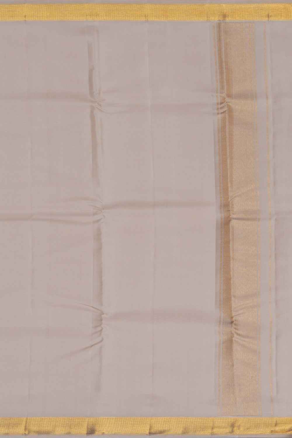 Image of Kanchi Silk Traditional Dhoti With Kanduva (8 X 4)