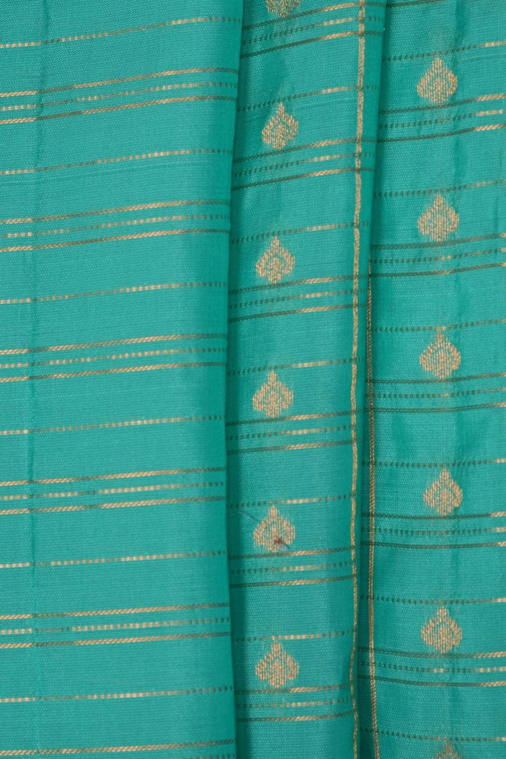 Image of South Silk Sea Green Saree