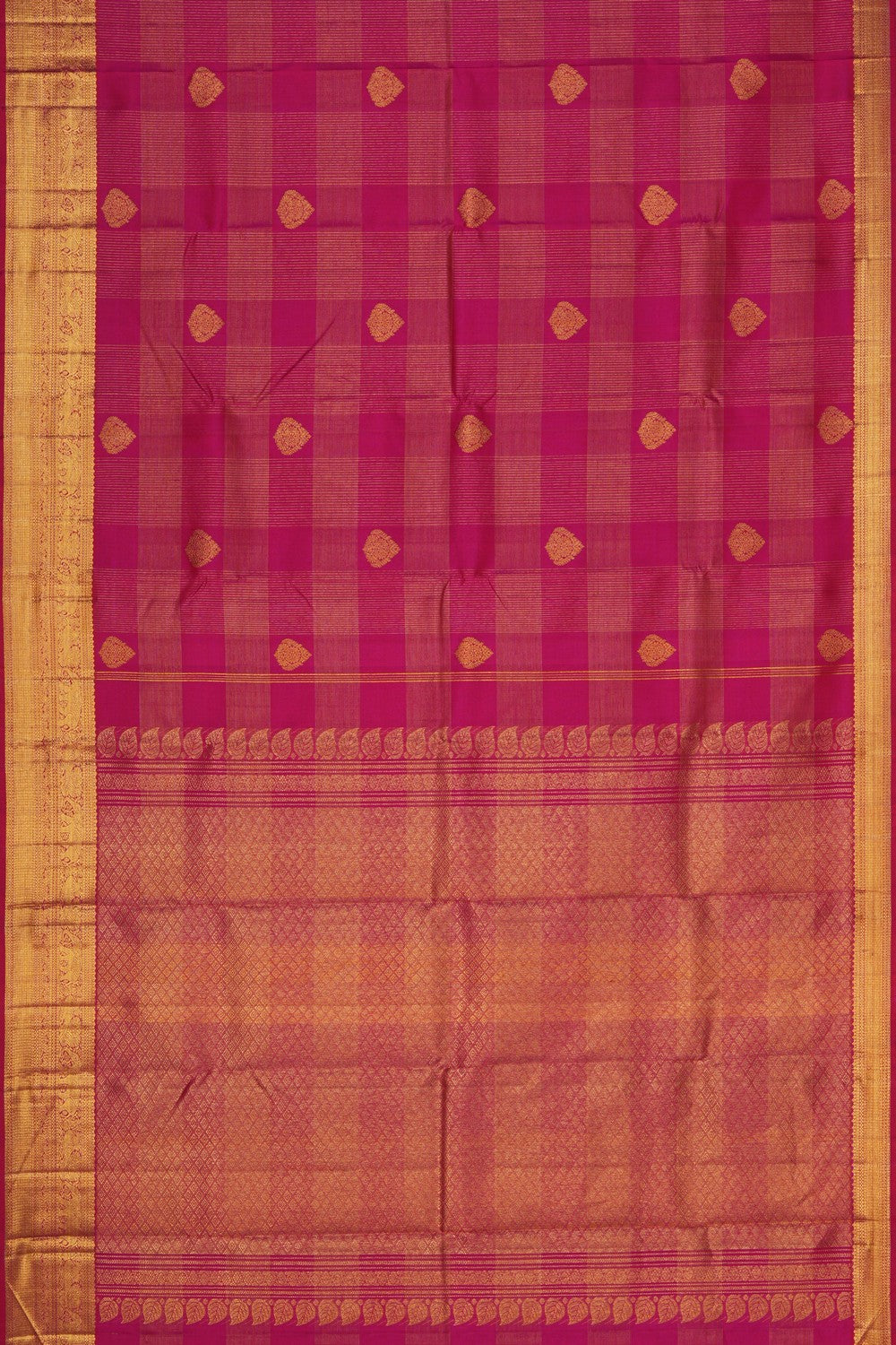 Image of Arani Silk Pink Saree