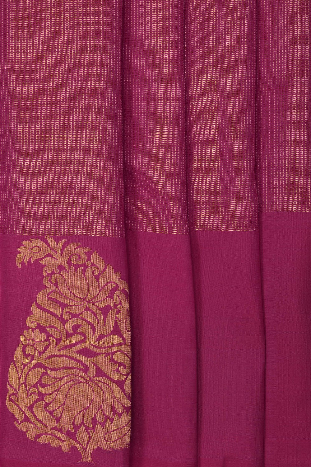 Image of Arani Silk Pink Saree
