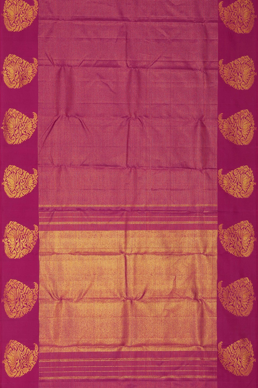 Image of Arani Silk Pink Saree