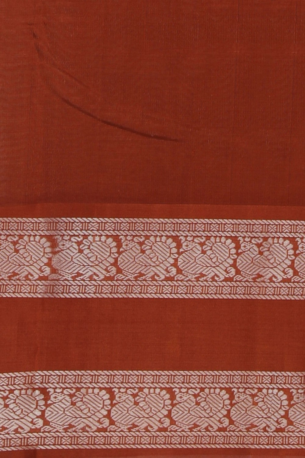 Image of Plum-Pink Kanchi Cotton Saree