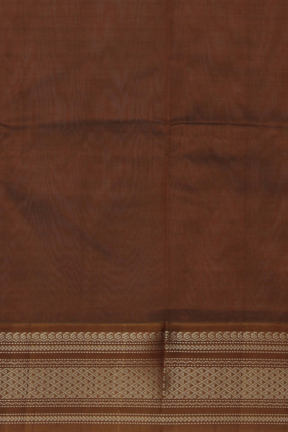 Image of Kanchi Cotton Smoky Grey Saree