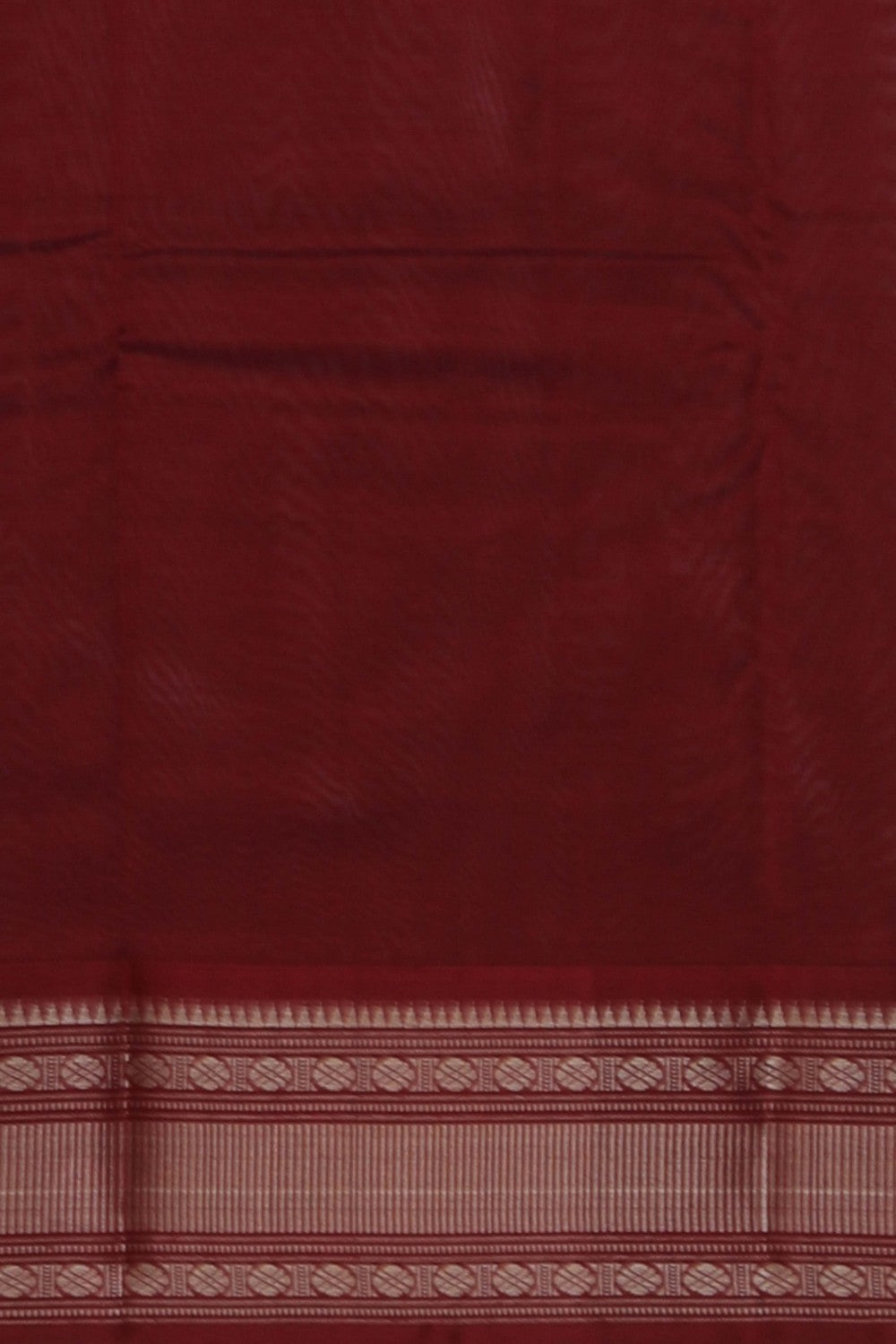 Image of Kanchi Cotton Smoky Grey Saree