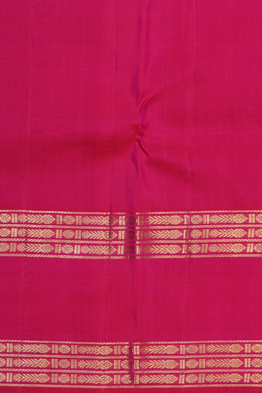 Image of Arani Silk Brocade Pink Saree