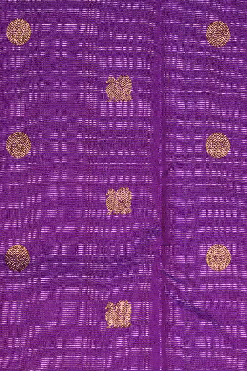 Image of Arani Silk Purple Saree