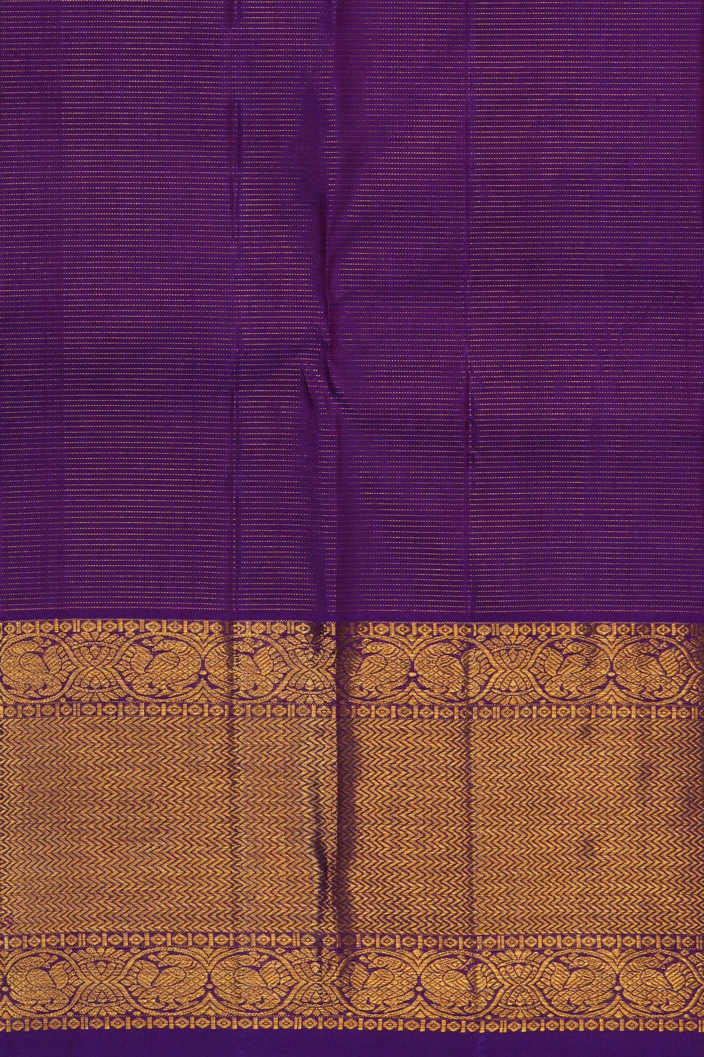 Image of Arani Silk Purple Saree