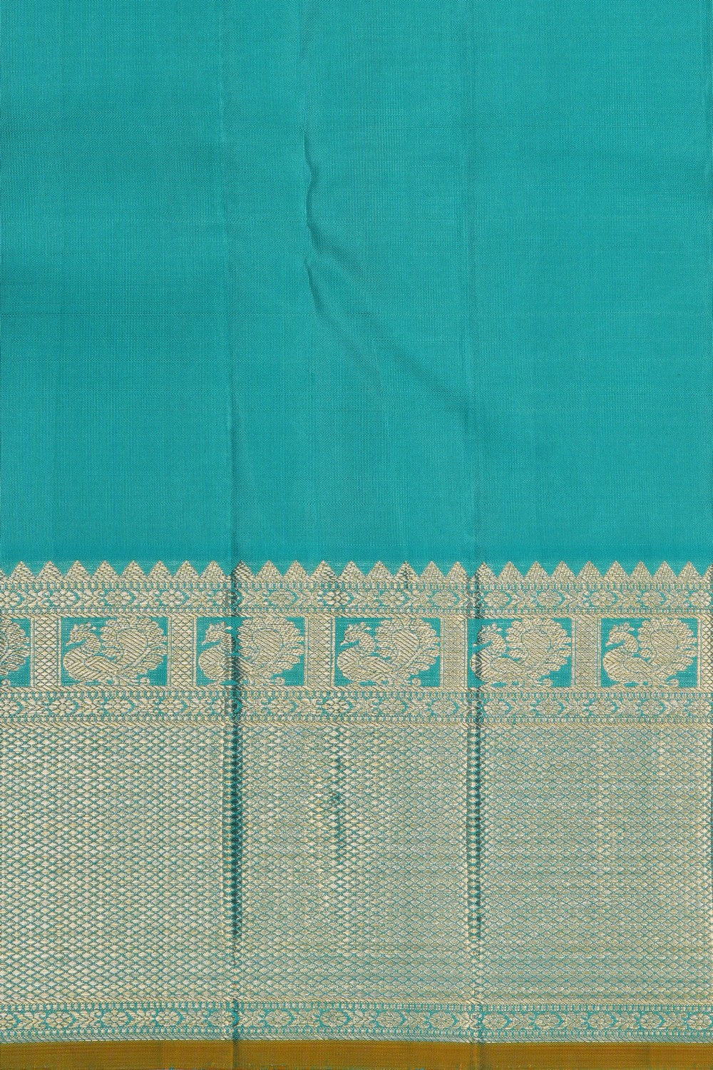 Image of Kanjivaram Silk Brocade Saree