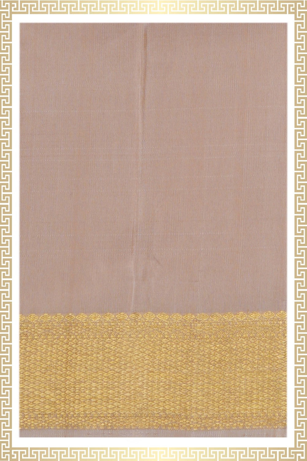 Image of Kanchi Silk Traditional Dhoti With Kanduva (8 X 4)