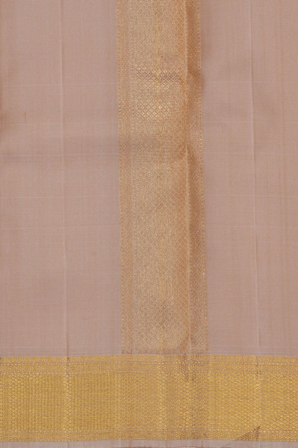 Image of Kanchi Silk Traditional Dhoti With Kanduva (8 X 4)