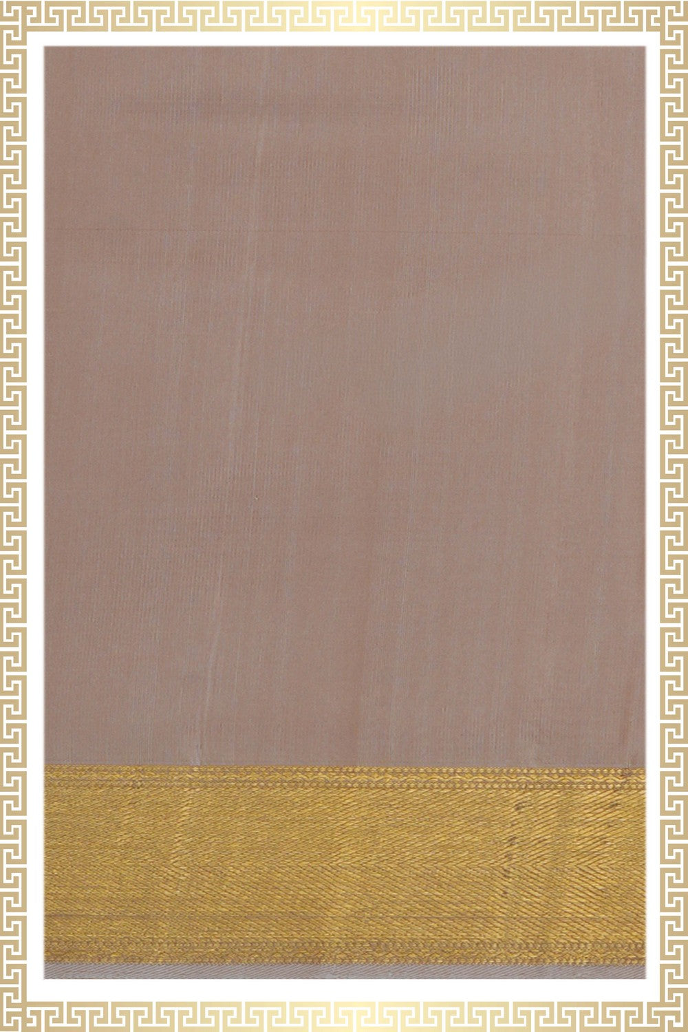 Image of Kanchi Silk Traditional Dhoti With Kanduva (8 X 4)