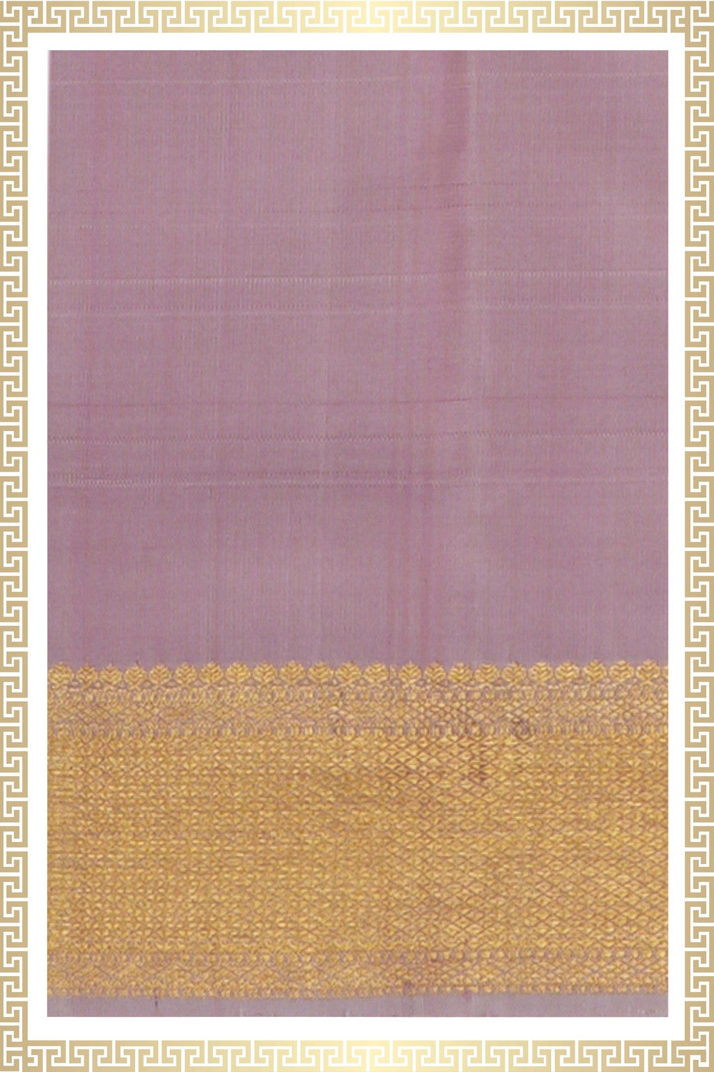 Image of Kanchi Silk Traditional Dhoti With Kanduva (8 X 4)