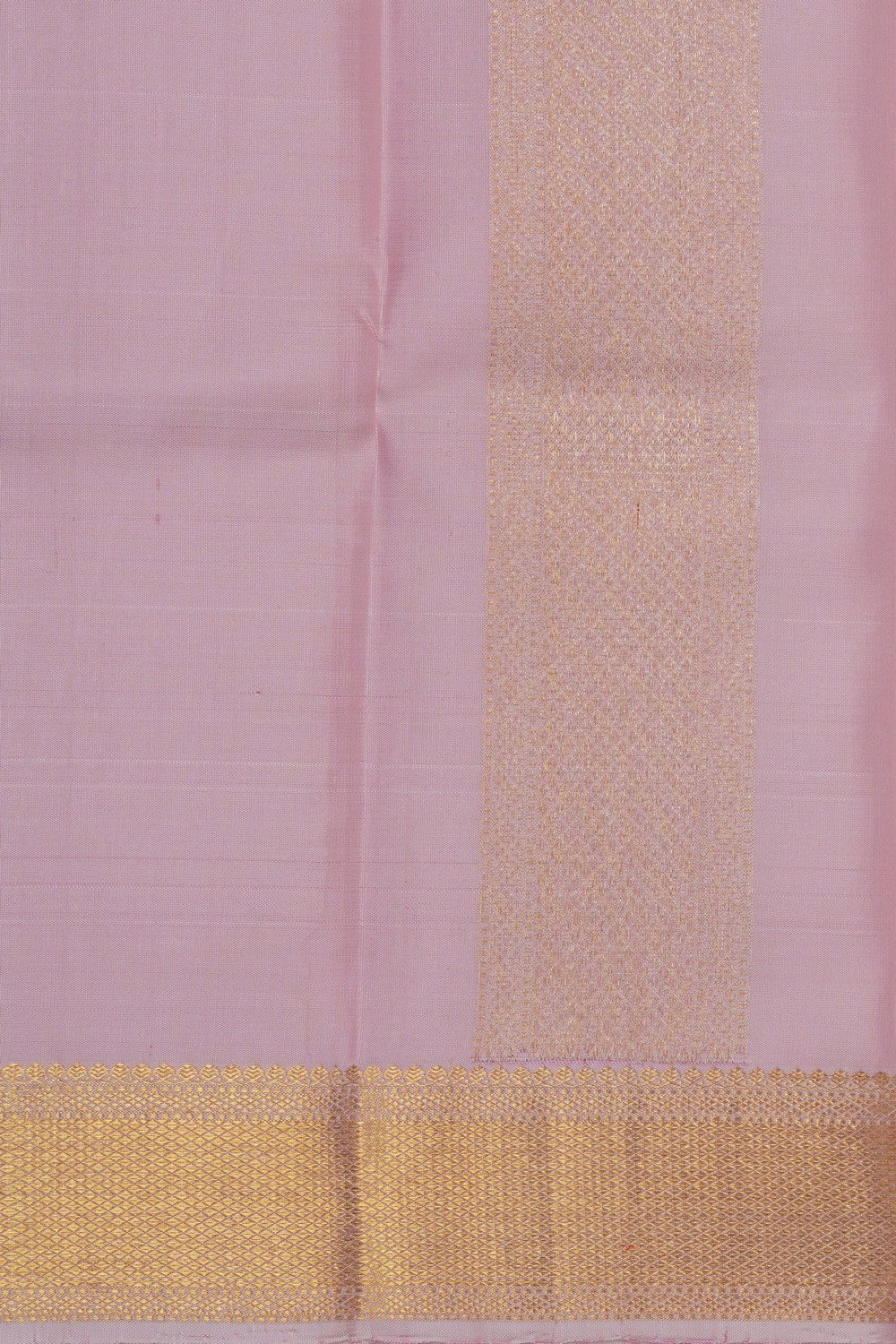 Image of Kanchi Silk Traditional Dhoti With Kanduva (8 X 4)