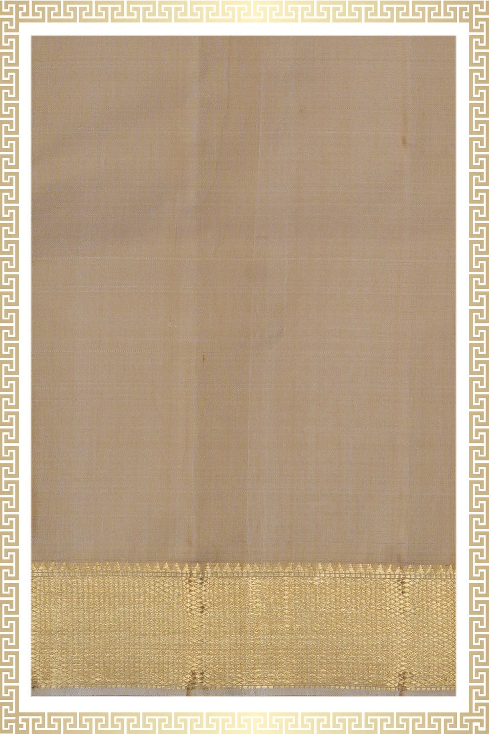 Image of Kanchi Silk Traditional Dhoti With Kanduva (8 X 4)