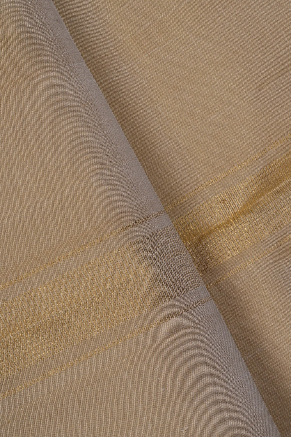 Image of Kanchi Silk Traditional Dhoti With Kanduva (8 X 4)