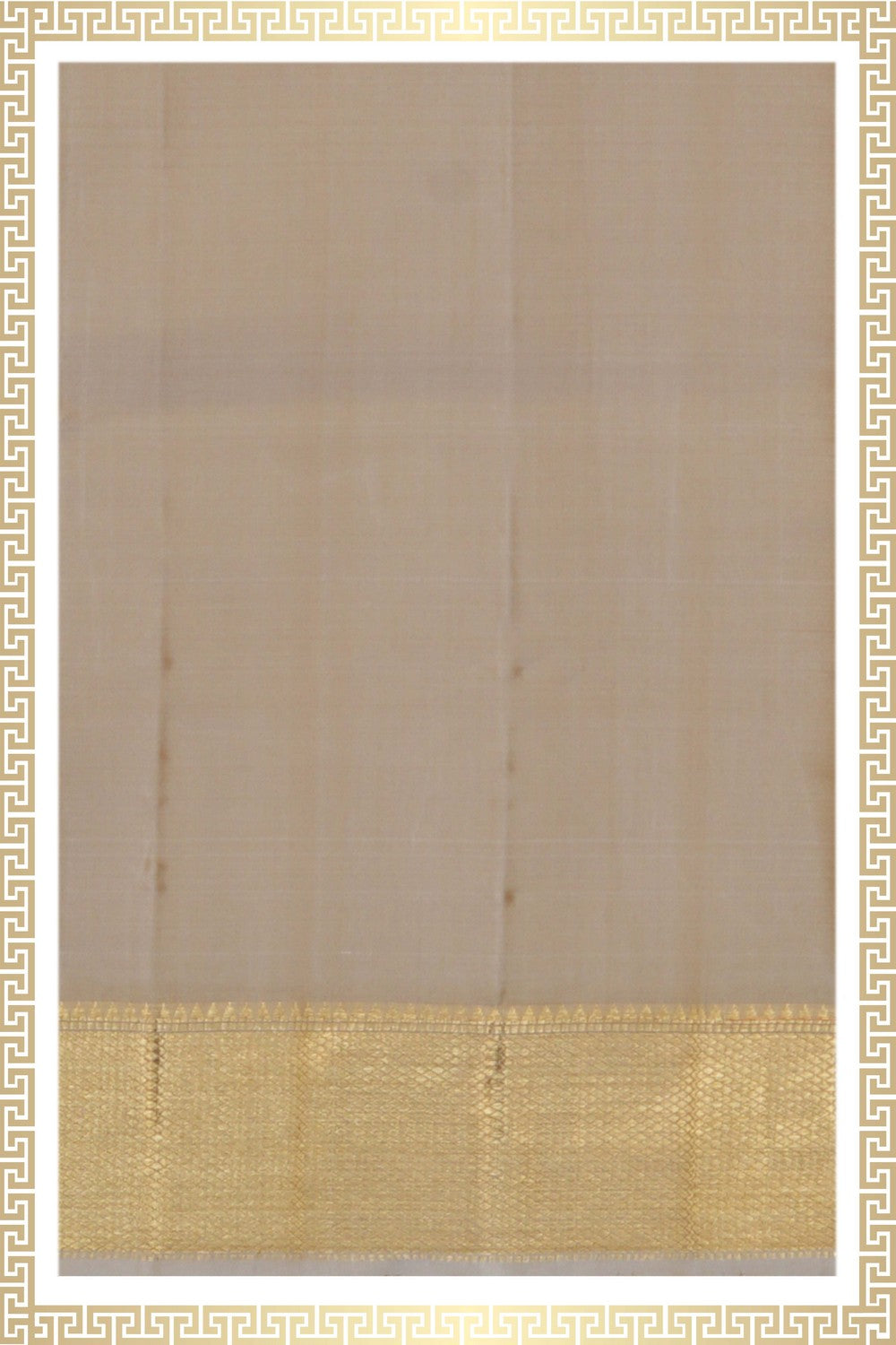 Image of Kanchi Silk Traditional Dhoti With Kanduva (8 X 4)
