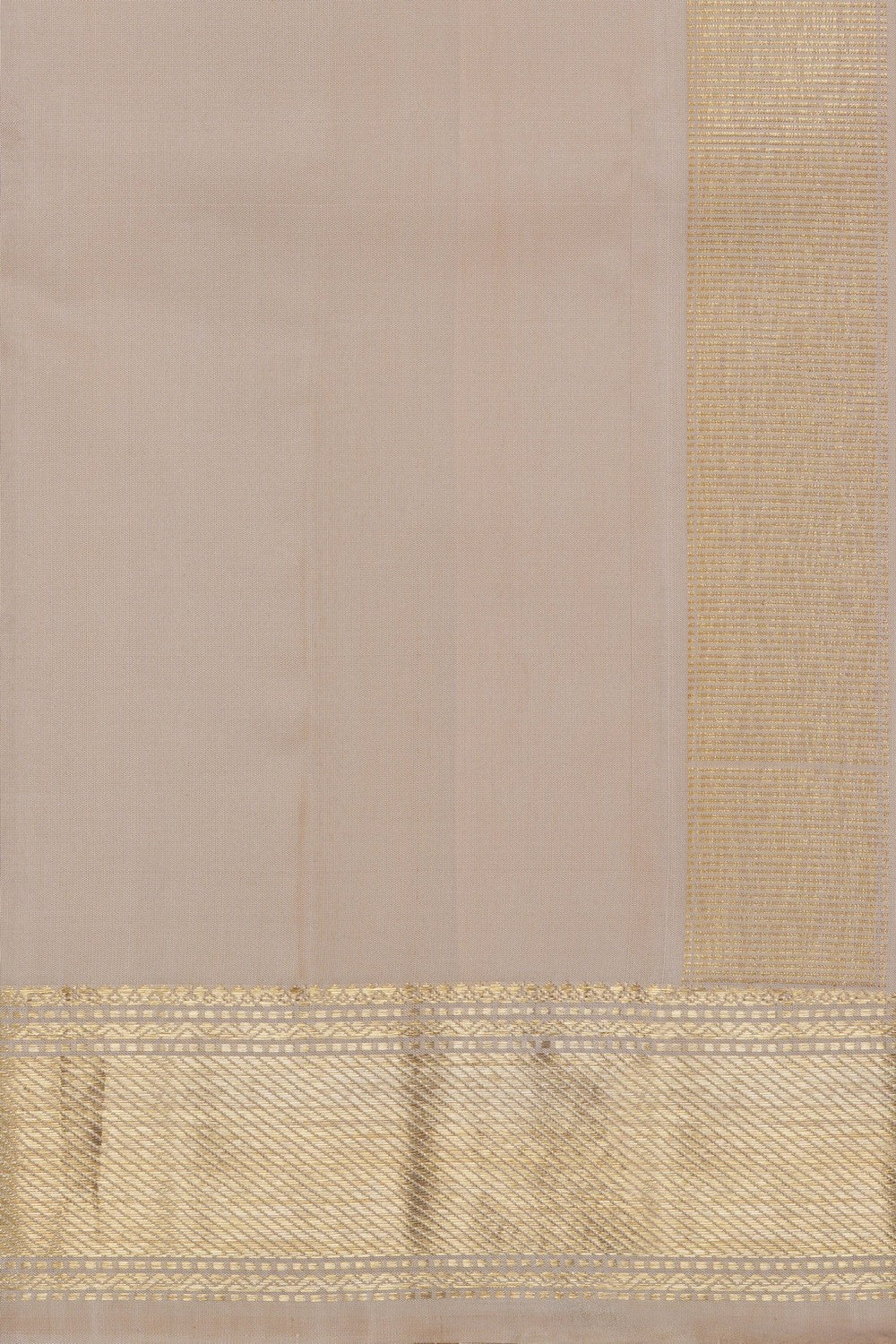 Image of Kanchi Silk Traditional Dhoti With Kanduva (8 X 4)